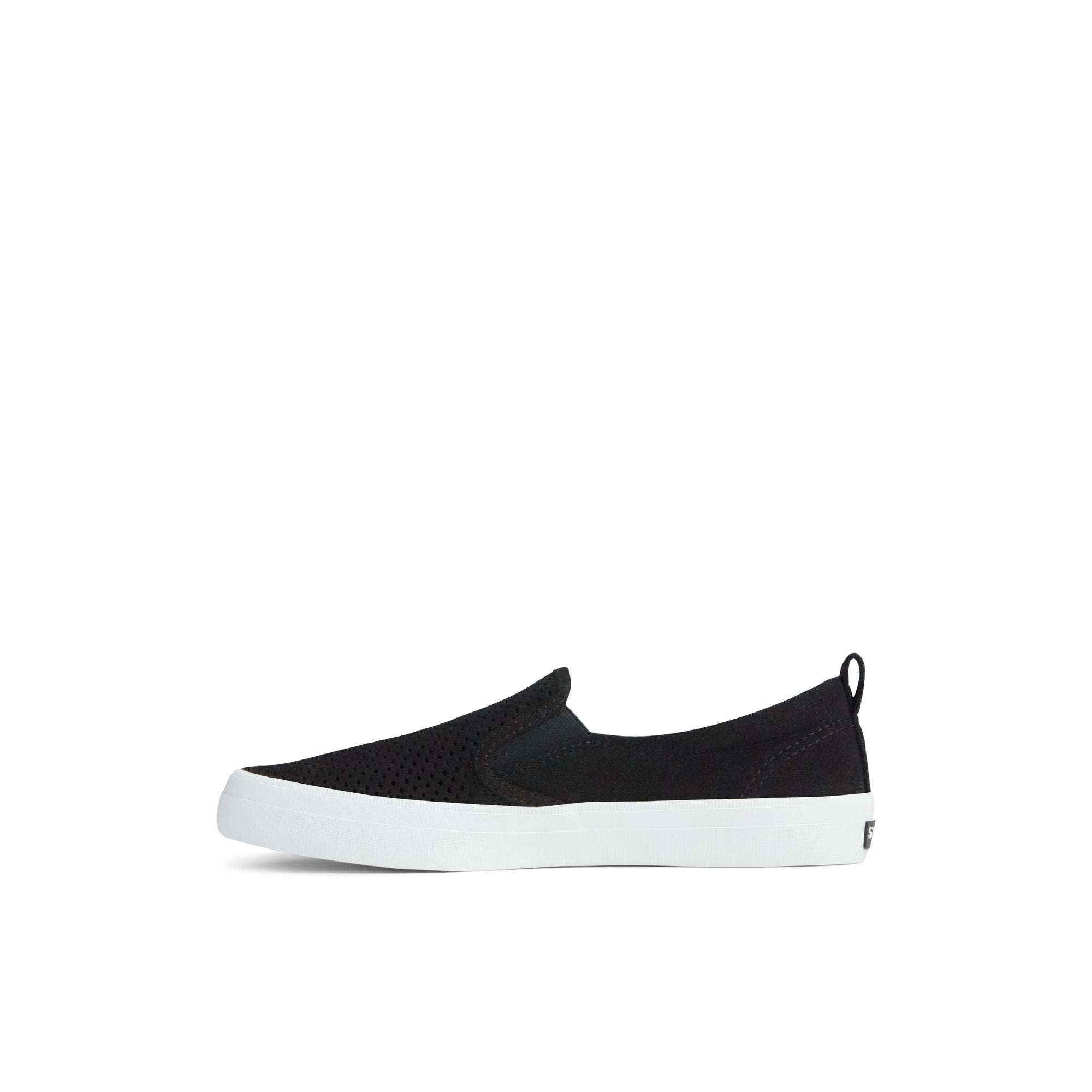 Crest Twin Gore Perforated Slip On Sneaker - Image 2