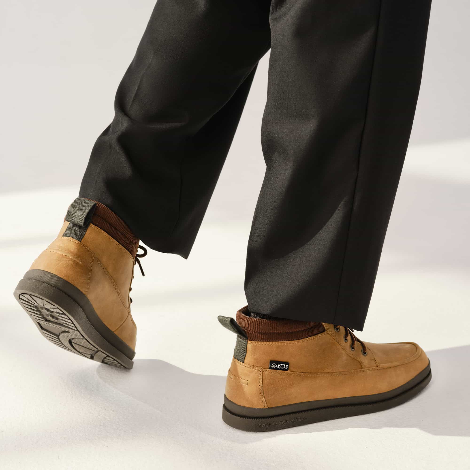 Tour Moc Mid Top Sneaker - Image 9